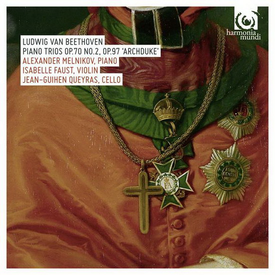 Beethoven: Piano Trios Opp.70 No.2 & 97 Archduke - BEETHOVEN
