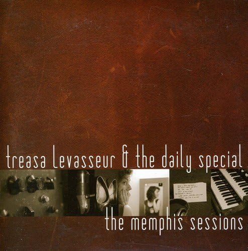 Memphis Sessions (Vinyl) - LEVASSEUR TREASA & THE DAILY SPECIAL