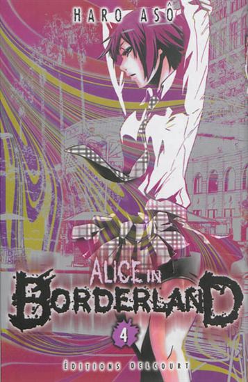 Alice in Borderland #04 - HARO ASÔ