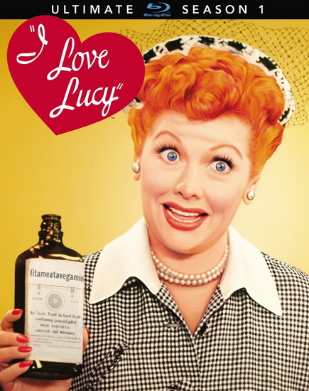 I Love Lucy (Season 1) (Blu-Ray) - I LOVE LUCY