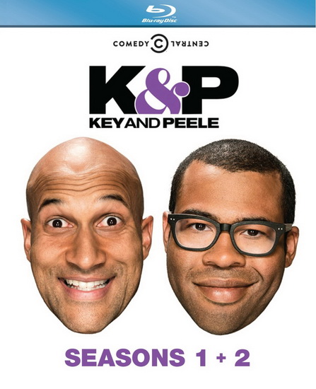 Key & Peele (Season 1-2) (Blu-Ray) - KEY & PEELE