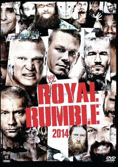WWE 2014: Royal Rumble 2014 Pittsburgh Pa-January 26 2014 PPV - 