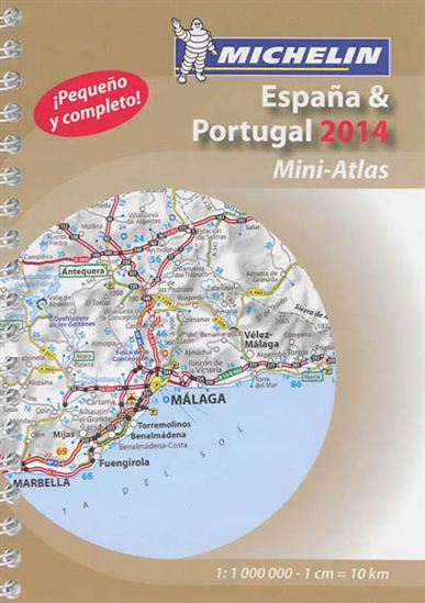 Mini-atlas España/Portugal 2014 - COLLECTIF