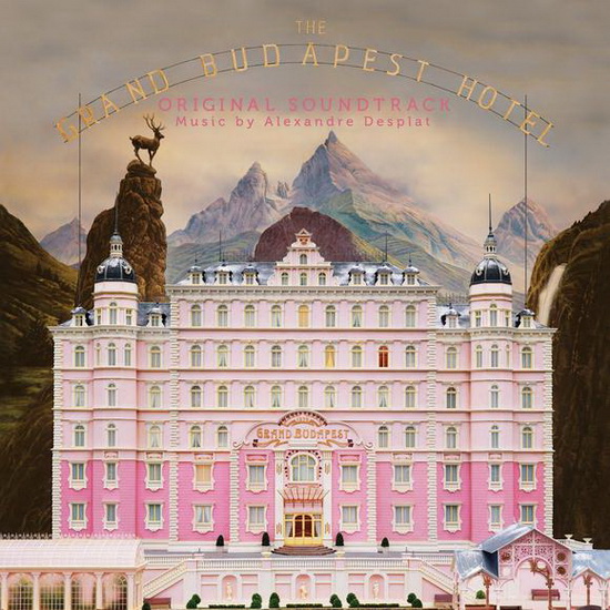 The Grand Budapest Hotel - BO FILM
