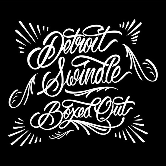 Boxed Out (2Vinyl) - DETROIT SWINDLE