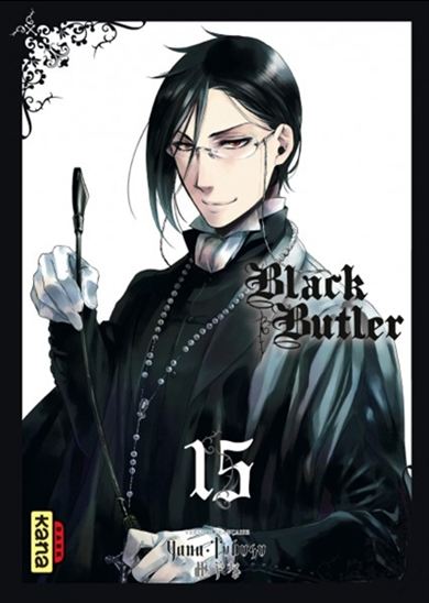 Black Butler #15 - YANA TOBOSO