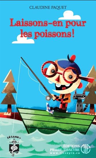 Laissons-en pour les poissons - CLAUDINE PAQUET