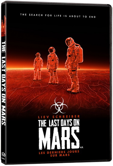 The Last Days On Mars - ROBINSON RUAIRI