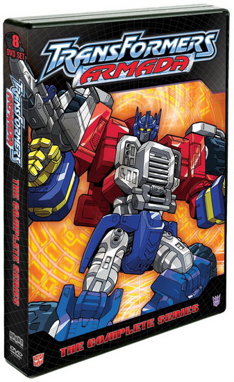 Transformers: Armada: The Complete Series - TRANSFORMERS