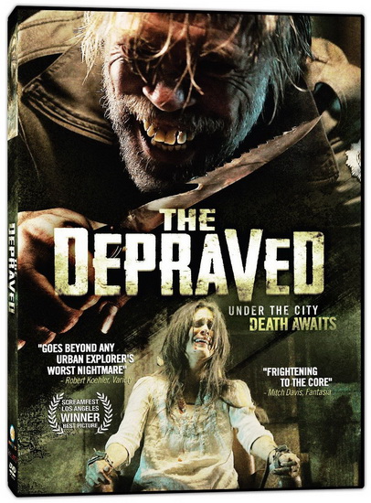 The Depraved - FETSCHER ANDY