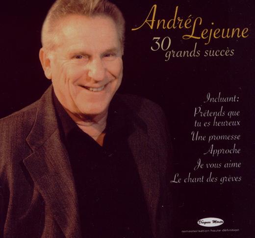 30 grands succès - LEJEUNE ANDRÉ