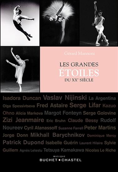 Les Grandes étoiles du XXe siècle - GÉRARD MANNONI