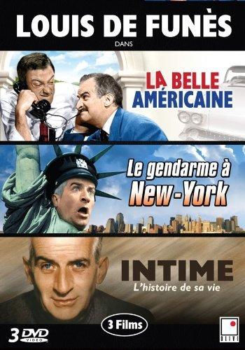 Louis De Funès dans La belle américaine, Gendarme à New-York, Intime - DHÉRY - KORBER - GIRAULT