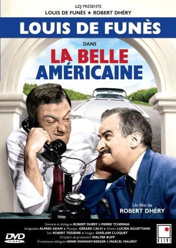 Louis De Funès dans La belle américaine - DHÉRY ROBERT