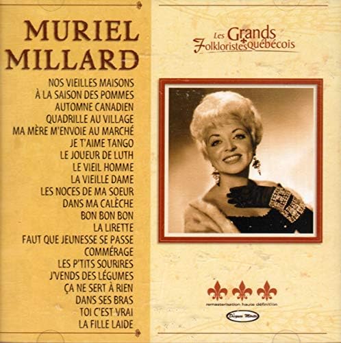 Les grands folkloristes - MILLARD MURIEL