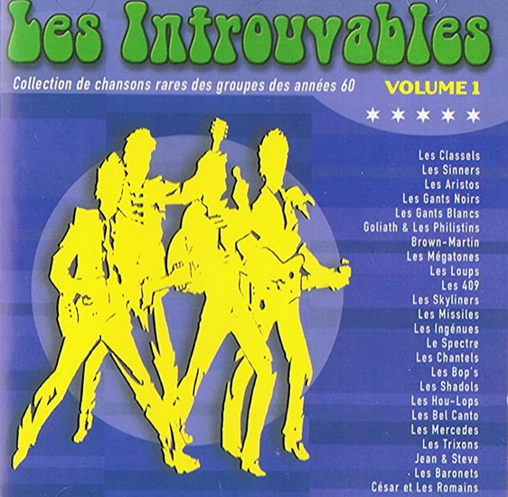 Les Introuvables, Vol.1 - GROUPES DES ANNÉES '60