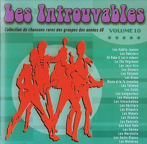 Les Introuvables, Vol.10 - GROUPES DES ANNÉES '60