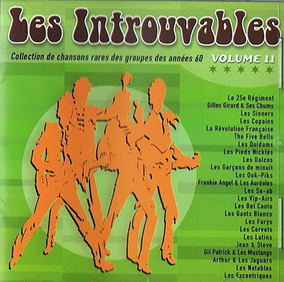 Les Introuvables, Vol.11 - GROUPES DES ANNÉES '60