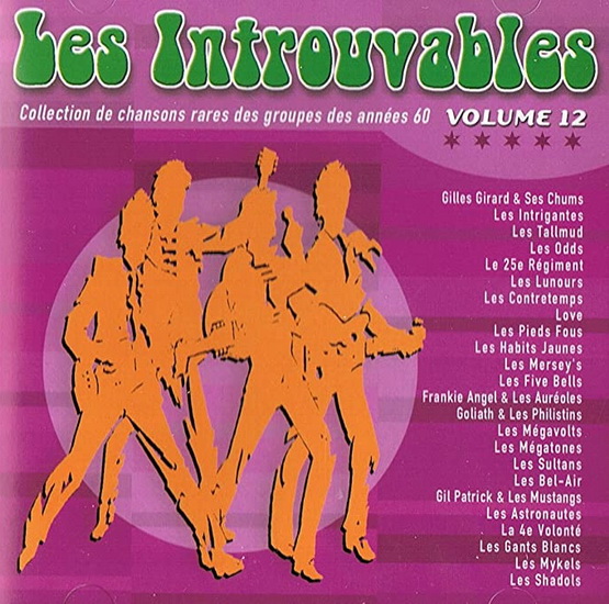 Les Introuvables, Vol.12 - GROUPES DES ANNÉES '60