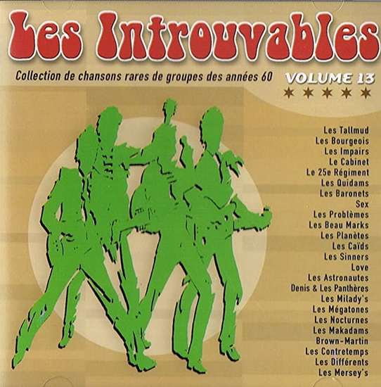Les Introuvables, Vol.13 - GROUPES DES ANNÉES '60