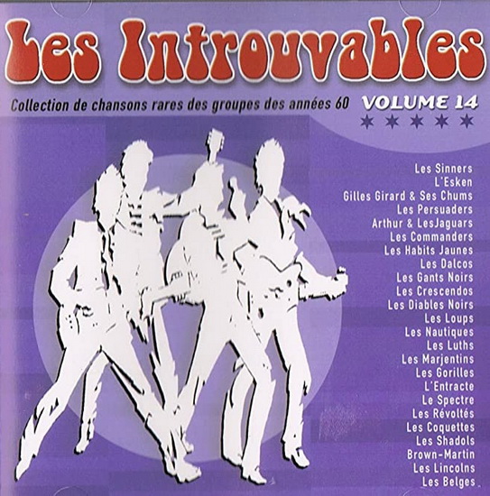 Les Introuvables, Vol.14 - GROUPES DES ANNÉES '60
