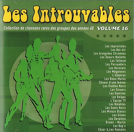 Les Introuvables, Vol.16 - GROUPES DES ANNÉES '60