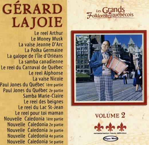 Volume 2 - LAJOIE GÉRARD