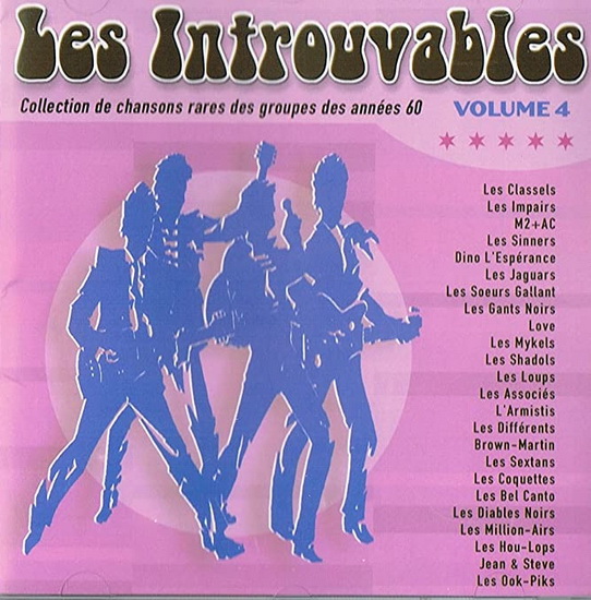 Les Introuvables, Vol.4 - GROUPES DES ANNÉES '60