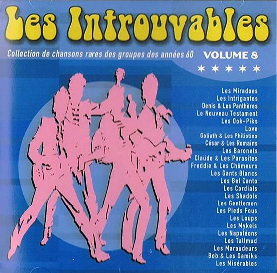 Les Introuvables, Vol.8 - GROUPES DES ANNÉES '60