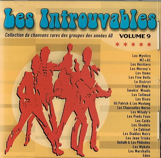Les Introuvables, Vol.9 - GROUPES DES ANNÉES '60