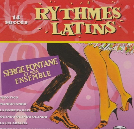 Rythmes Latins - FONTANE SERGE