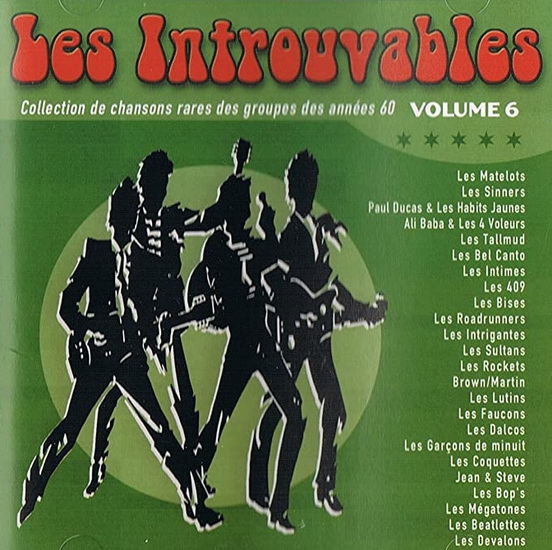 Les Introuvables, Vol.6 - GROUPES DES ANNÉES '60