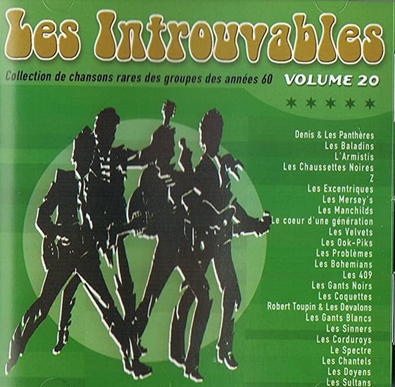 Les Introuvables, Vol.20 - GROUPES DES ANNÉES '60