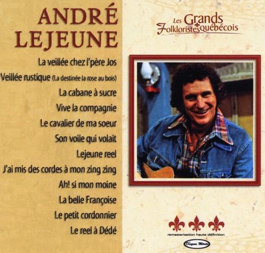 André Lejeune - Serie les grands folkloristes - LEJEUNE ANDRE