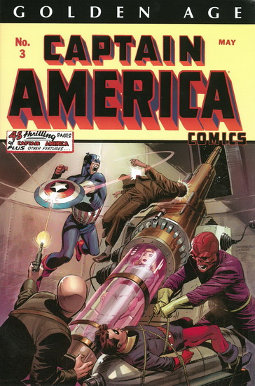 Golden age Captain America omnibus #01 by COLLECTIF