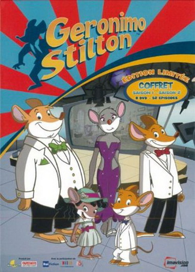 Geronimo Stilton (Coffret Saison 1 et 2) - GERONIMO STILTON