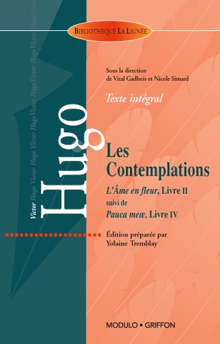 Les Contemplations : livres II et IV - VICTOR HUGO