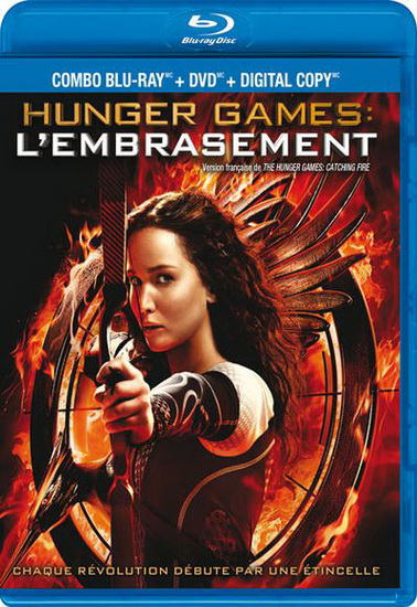Hunger Games: Catching Fire (L&#39;embrasement) (Blu-Ray+Dvd) - LAWRENCE FRANCIS