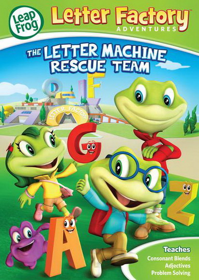 Leapfrog  Letter Factory Adventures: The Letter Machine Rescue Team - 