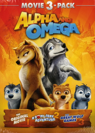 Alpha & Omega Movie 3-Pack - DIVERS