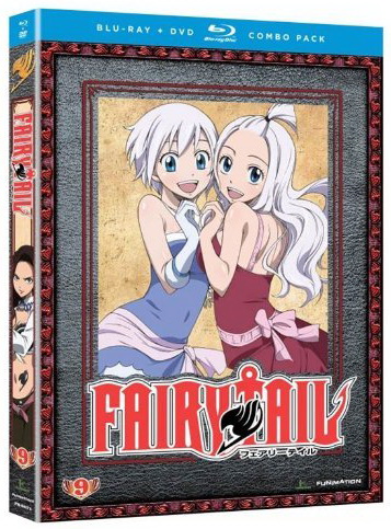 Fairy Tail: Part 9 (Blu-Ray+Dvd) - 