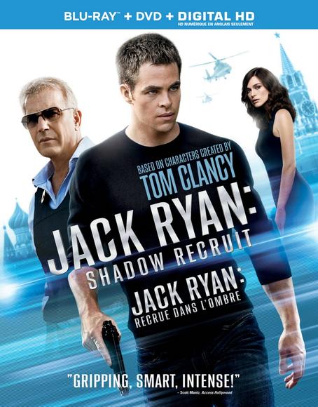 Jack Ryan: Shadow Recruit (Blu-Ray+Dvd) - BRANAGH KENNETH