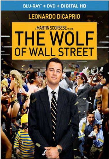 The Wolf of Wall Street (Blu-Ray+Dvd) - SCORSESE MARTIN