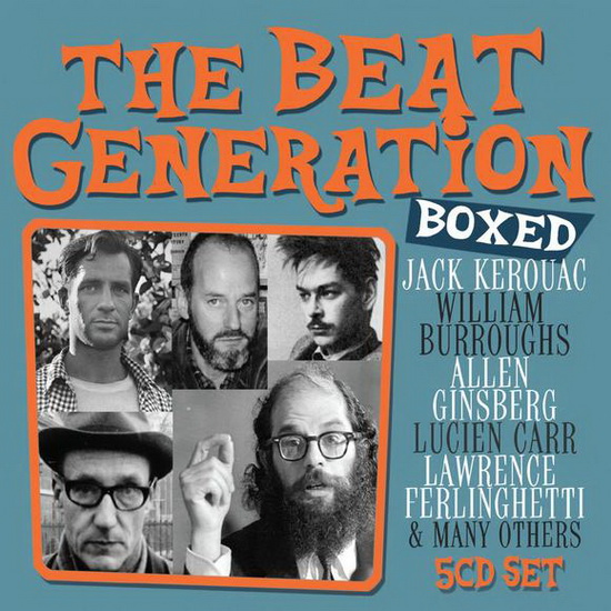 The Beat Generation Boxed (5CD) - VARIOUS ARTISTS
