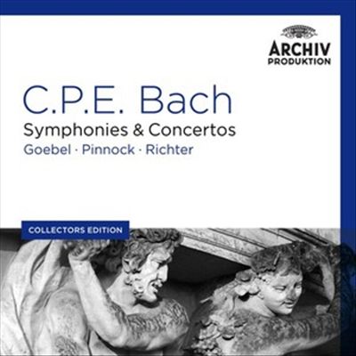 C.P.E. Bach - Symphonies & Concertos (6CD) - BACH C.P.E.