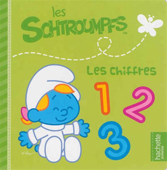 Les Schtroumpfs : les chiffres - COLLECTIF
