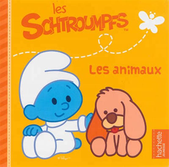 Les Schtroumpfs : les animaux - COLLECTIF