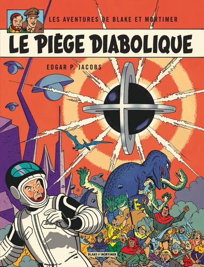 Le Piège diabolique N. éd. - EDGAR PIERRE JACOBS