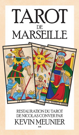 Tarot de Marseille : restauration du tarot de Nicolas Conver Cof. - KEVIN MEUNIER