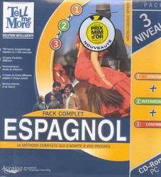 Espagnol v6 coffret 1,2,3 - PC